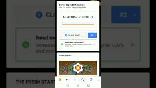 BEST BITCOIN MINING APP 2020 ANDROID/IPHONE/PC screenshot 4