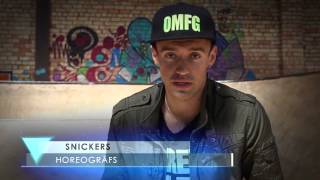 Riga Magic Dance - Horeogrāfs Snickers