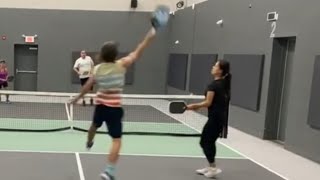 Best points/highlights from BCPC 4.5+ mixed doubles (Matt Rumack/Linda Xu)