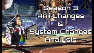 Guilty Gear Strive Season 3 Patch Notes: Anji Changes and System Mechanic Changes (They're MASSIVE)