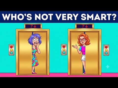 Riddles That’ll Make Your Brain Go ‘Wait...WHAT?!’
