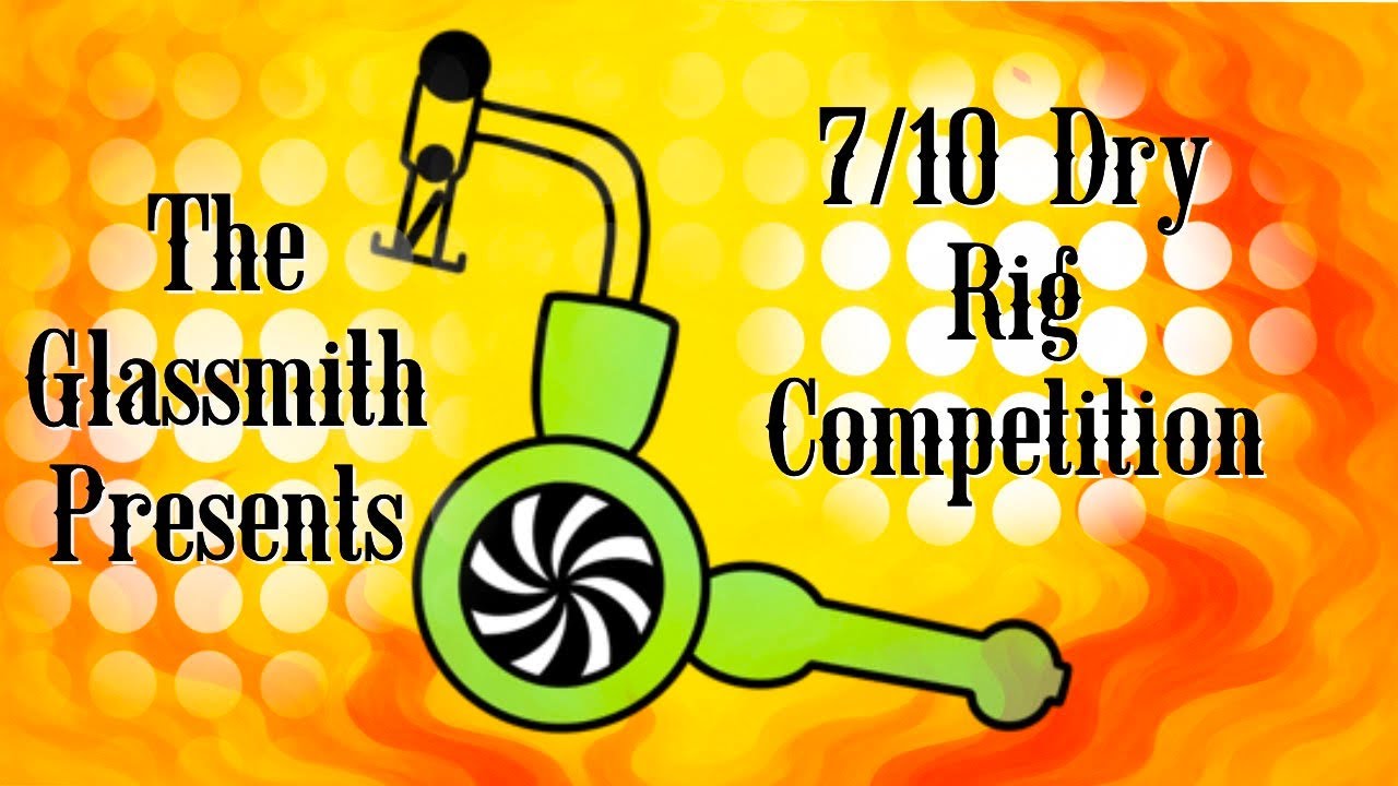 710 DRY RIG COMPETITION | Glass Man Standing