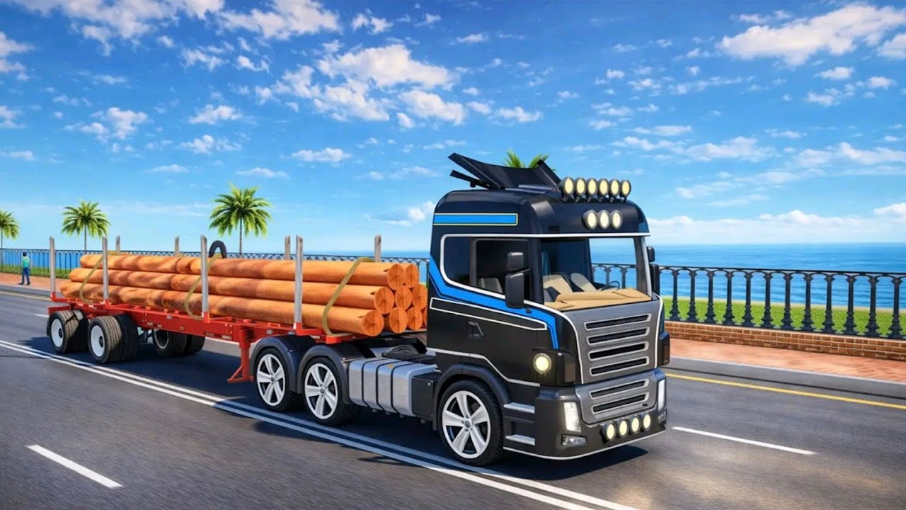 Truck Simulator: Cargo 3D Gameplay Android 