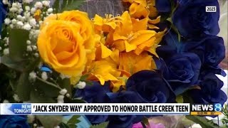 Battle Creek will name intersection after teen killed in 2023