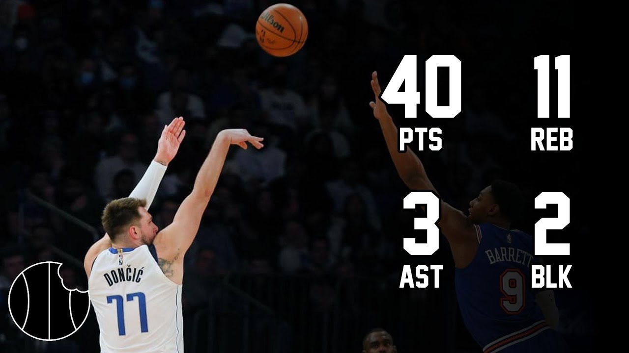 Luka Doncic Highlights | Mavericks vs. Warriors | 22nd May 2022 - YouTube