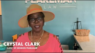 Crystal Clark - Client of Denmon Pearlman Law - Testimonial (Personal Injury Claim) by Denmon Pearlman Law 119 views 1 year ago 2 minutes, 10 seconds