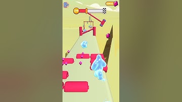 Blob Runner 3d Android/iOS gameplay Walkthrough #shorts