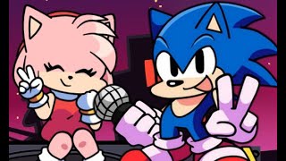 Sonic & Amy Sing Date Night In Friday Night Funkin