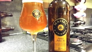 4K Maisel & Friends Stefans Indian Ale German Craft Beer Review
