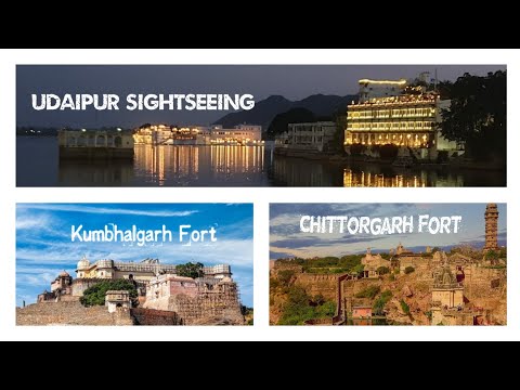 Udaipur Sightseeing - 4 days trip with Kumbhalgarh, Chittorgarh & Ranakpur - ( Photos source-google) - video from SP Holidays