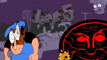 Lunatic Mode: The Beginning (Lap Hell - Pizza Pursuit)