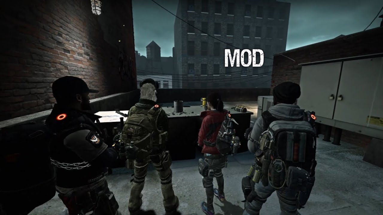 the division pc mods the division pc mods