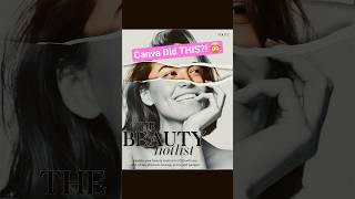 Paper Tear Effect Tutorial Canva| Can You Make This in Canva | Tutorial Canva #shorts