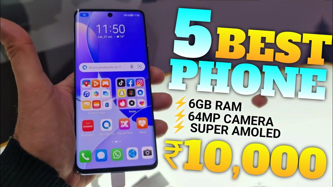 5 Best Smartphone Under 10000 In July 2023 8GB 64MP Best Phone Under 10000 YouTube