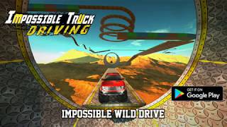 Monster Truck Impossible Tracks Challenge Game screenshot 3