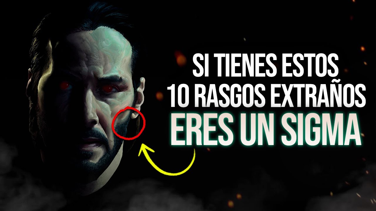 10 Rasgos extraños que TODOS los Hombre Sigma 🐺 tienen 💥