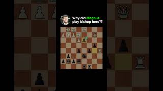 Magical Magnus #chess #foryou #shorts #shortvideo