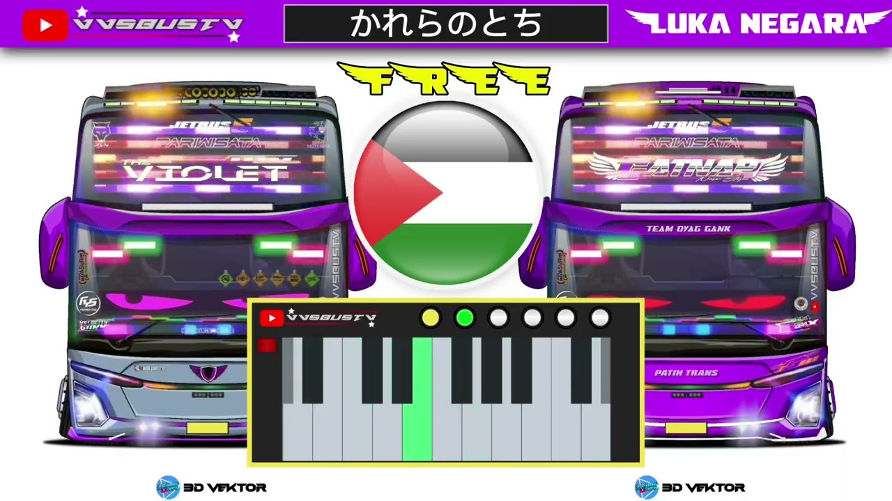 BASURI KARERA NO TOCHI BY LUKA NEGARA  かれらのとち PIANIKA V
