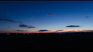Sunset Time Lapse Video | Taken With A Nikon D7000