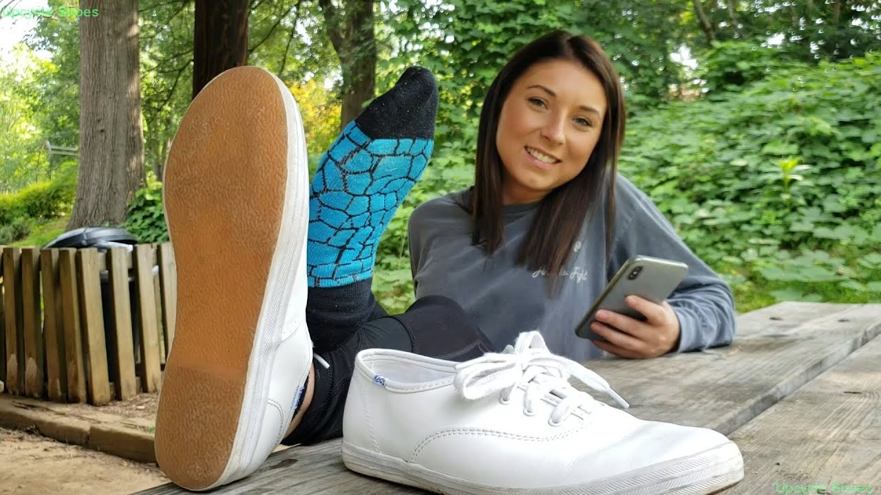 Upcycle Shoes Sold Scarlets sneakers and Keds YouTube