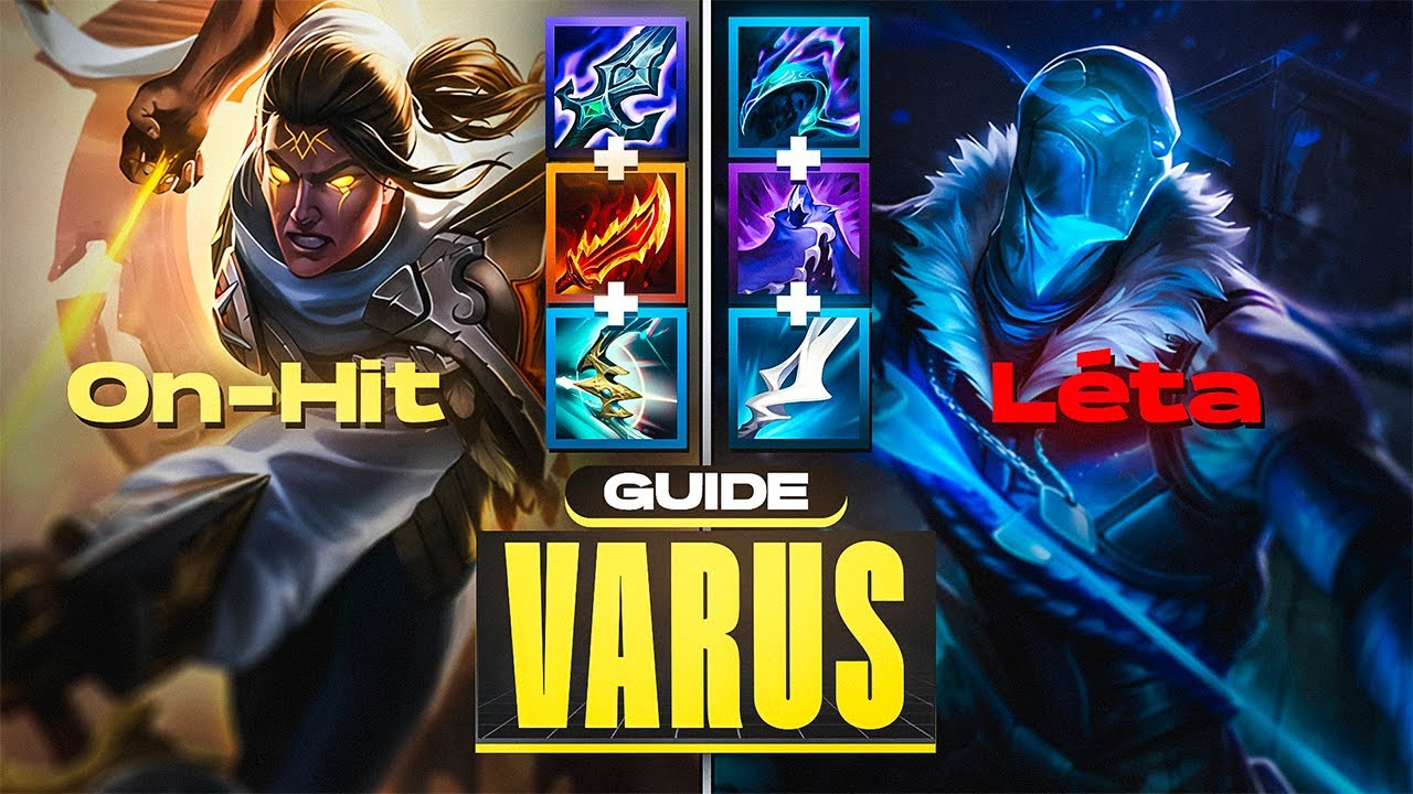 Guide Complet VARUS FR - Comment choisir / jouer chaque version