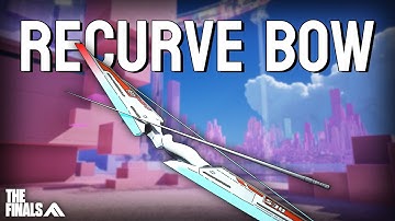 The Best Light Weapon In THE FINALS | Bow Montage