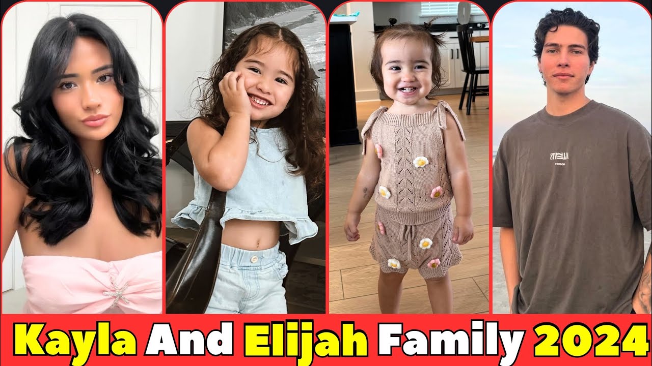 Kayla And Elijah Family Real Name And Ages 2024