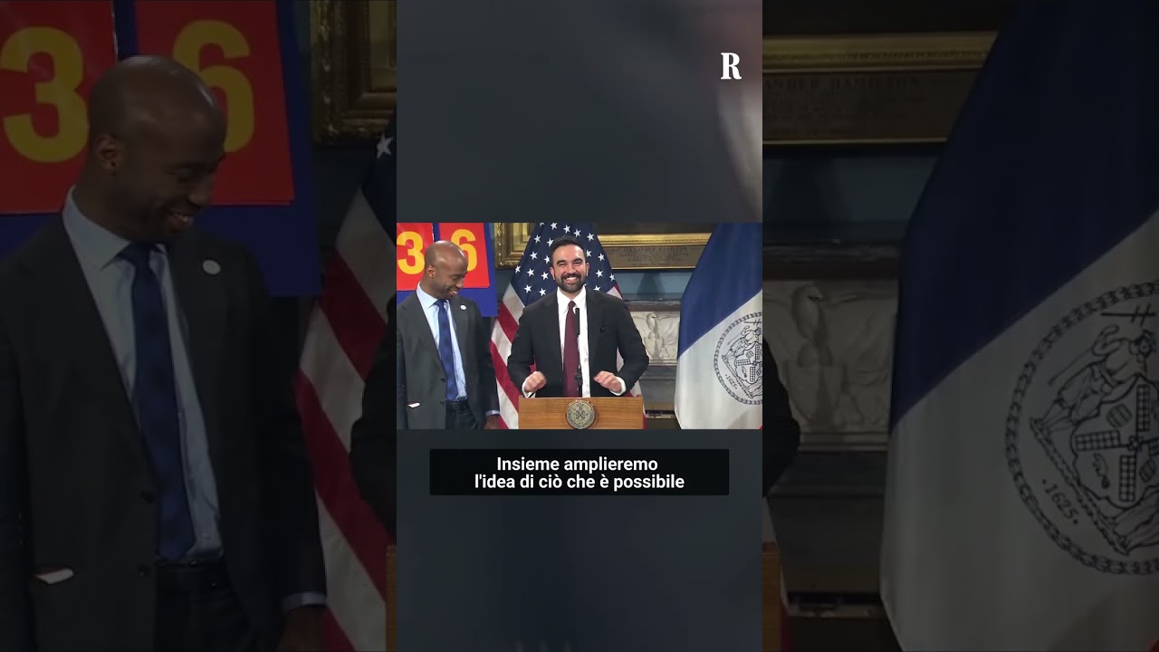 L'esilarante siparietto tra il sindaco di New York Mamdani e un bambino