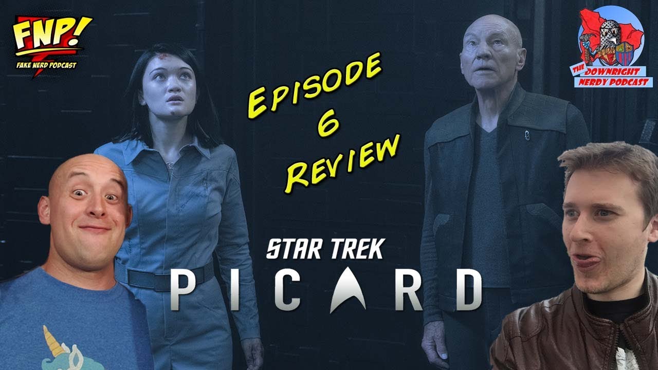 Picard Ep. 6 "The Impossible Box" Review | Fake Nerds Watch