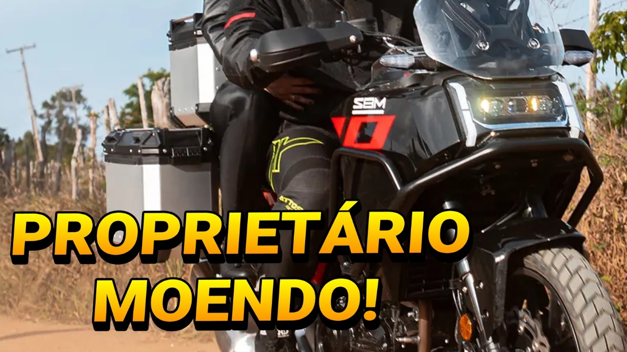 SBM 400ss: Primeiras impressões do Dono!