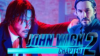 John Wick Chapter 2 (2017) English Full Movie | Keanu Reeves, Common, Laurence Fish | Reveiw & Facts