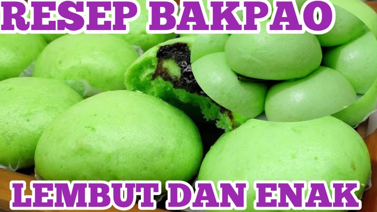 RESEP BAKPAO LEMBUT DAN ENAK