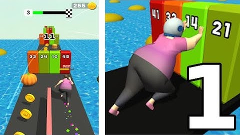 Fat Pusher #1 (by VOODOO) - Android Game Gameplay