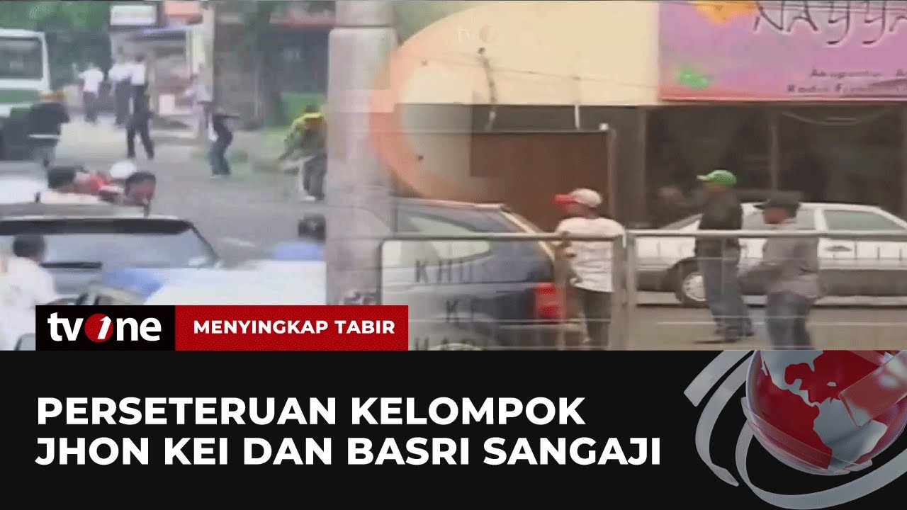 Rekam Jejak Perseteruan Kelompok Jhon Kei | Menyingkap Tabir tvOne