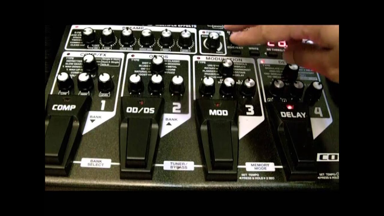 Boss me 70  - Timbrando e ensinando a usar o delay do U2 com Weldon Carvalho