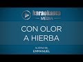 Karaokanta - Emmanuel - Con olor a hierba