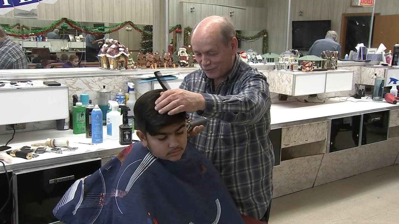 Iconic north suburban barber shop closing after nearly 50 years YouTube