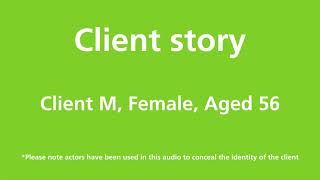 Client story from a service user of Lincolnshire's Sexual Assault Referral Centre