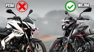 NO compres la NS 160...MEJOR compra la Nueva Pulsar N160