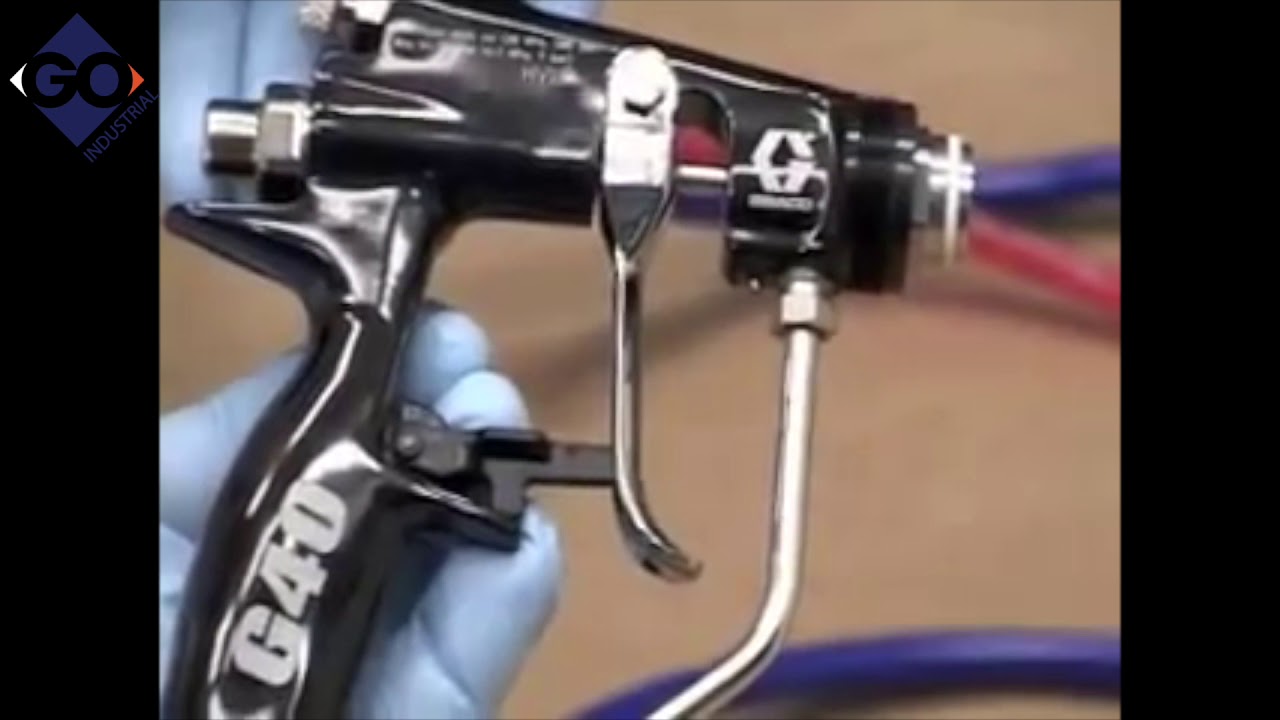 GO Industrial | Graco Merkur Setup