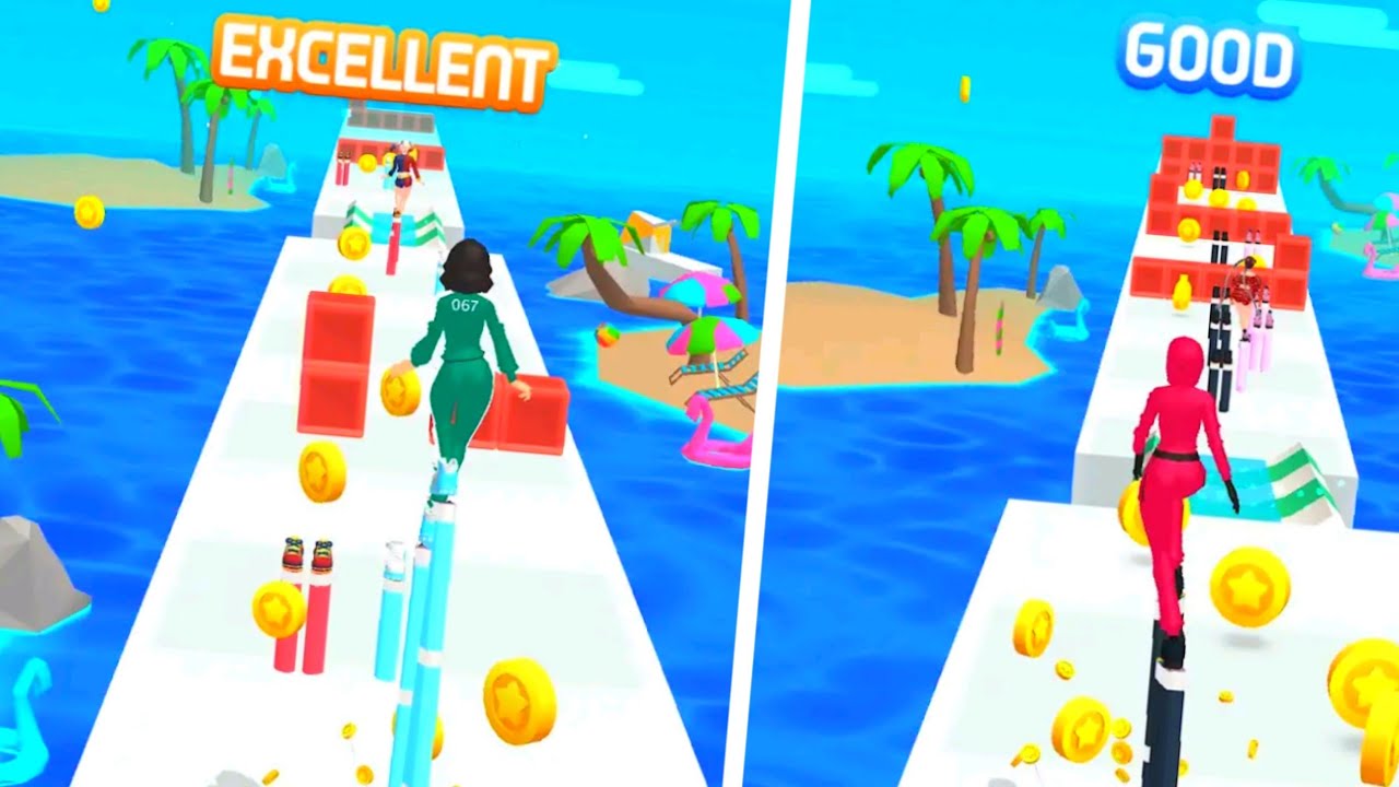 Dancing Race 🧚👰 All Levels Gameplay Trailer Android, iOS