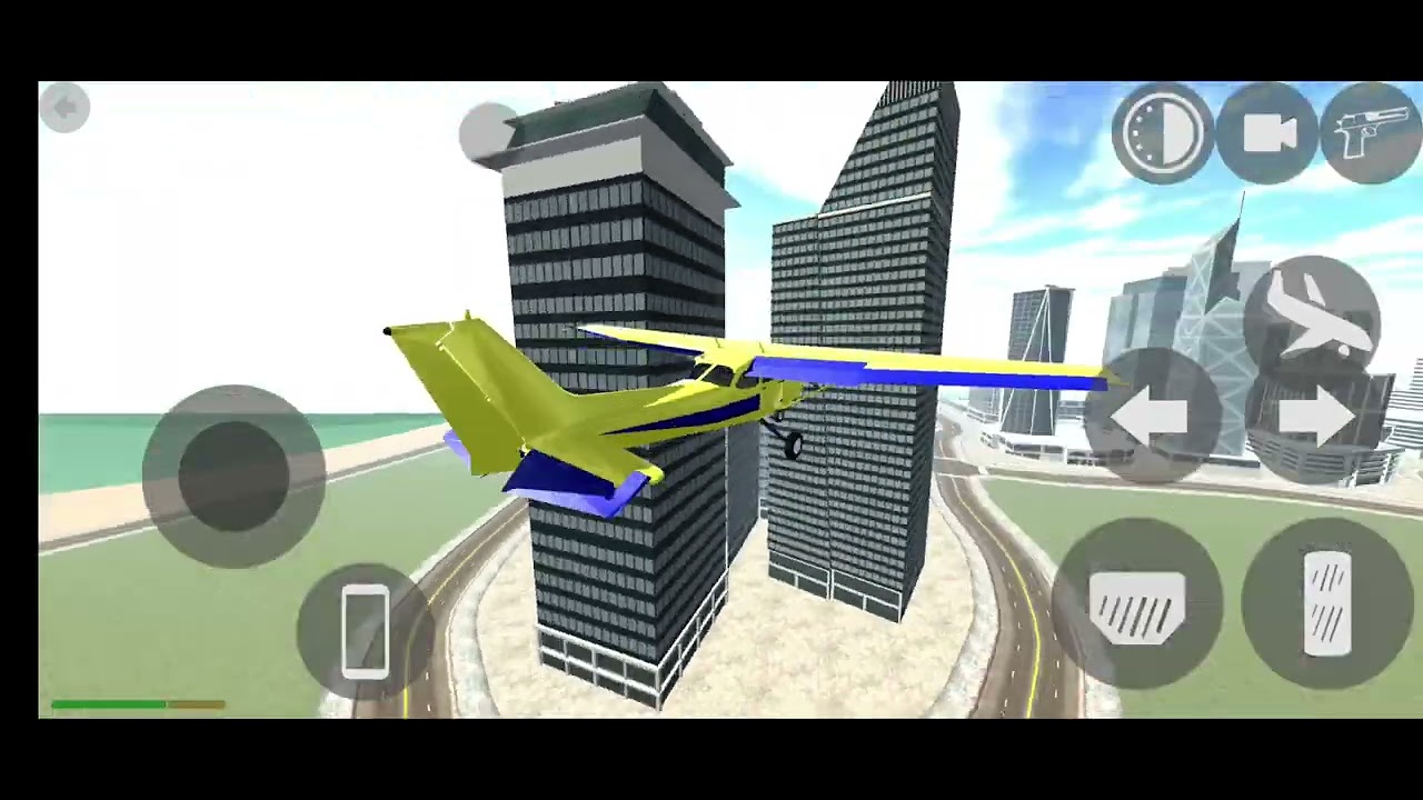 Indian 3D Bikes Driving - New City Explore Chartered Plane 🛩