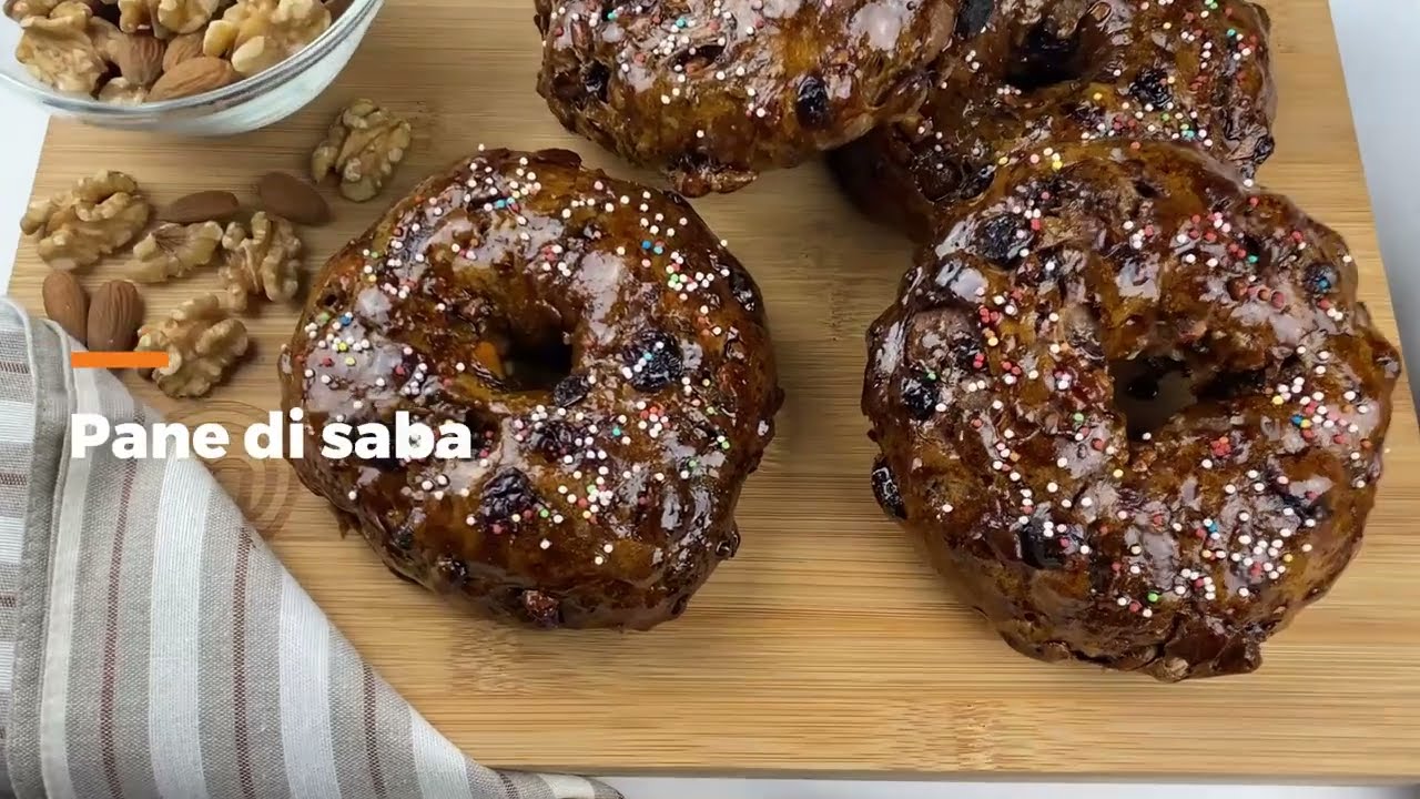 Un DOLCE tradizionale irresistibile: scopri come fare il PANE DI SABA in pochi semplici passi!