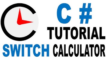 Minute Code: C# Switch Calculator