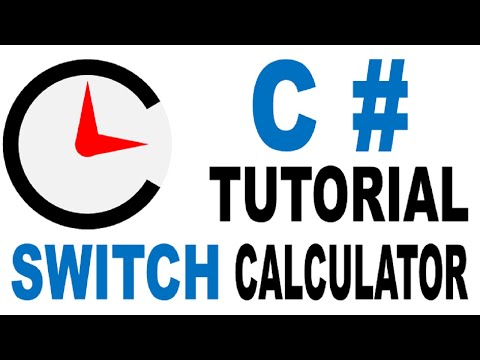 Minute Code: C# Switch Calculator
