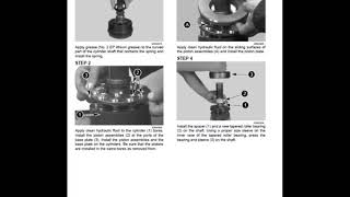 Case CX160 Excavator Service Manual