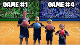 PRINCE & ROMEO VLOG THIER AAU BASKETBALL TOURNAMENT!!!