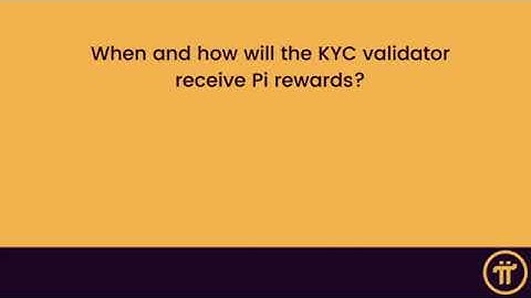 PI NETWORK REWARDS FOR VALIDATORS