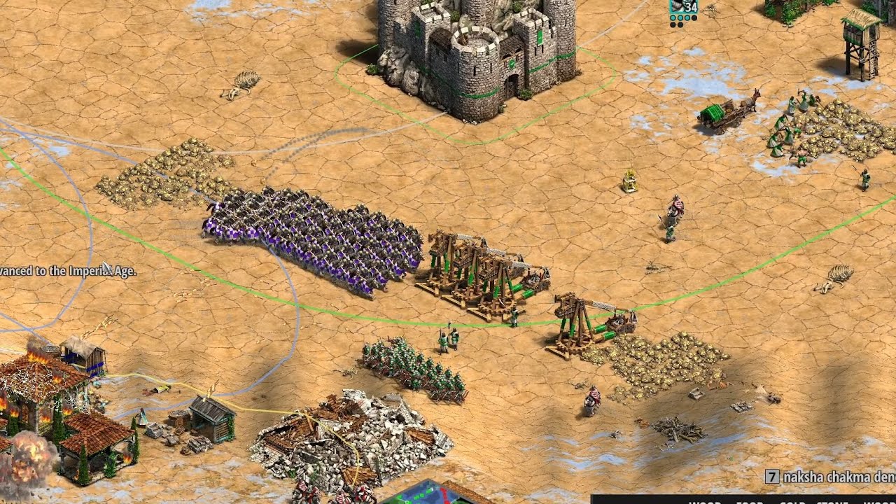 AOEBombay 4v4 Golden Lake Replay ft. PEPPA, delusion, Afterlife, newisyou, TRush, FraGStaR, kjfifa