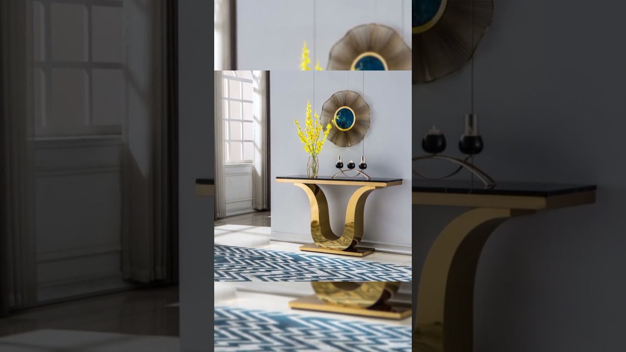 Console Table Design Ideas | Console Ideas Shorts